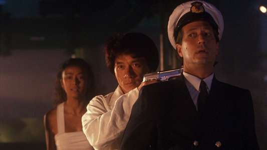City Hunter - Backdrop