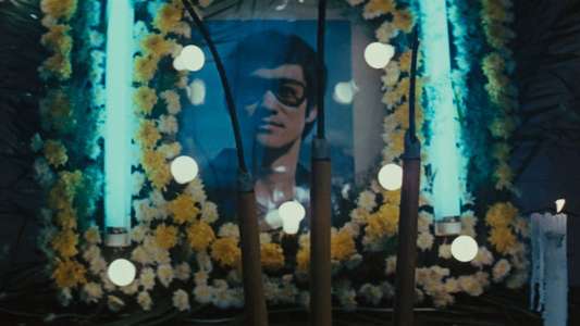 Game of Death - Backdrop