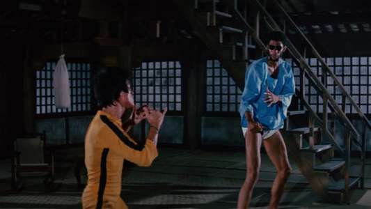 Game of Death - Backdrop