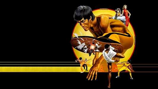 Game of Death - Backdrop