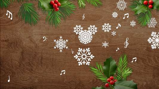 The Disney Holiday Singalong - Backdrops