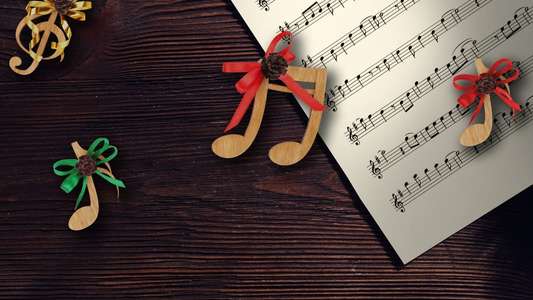 The Disney Holiday Singalong - Backdrops