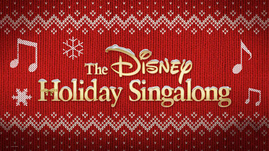 The Disney Holiday Singalong - Backdrops