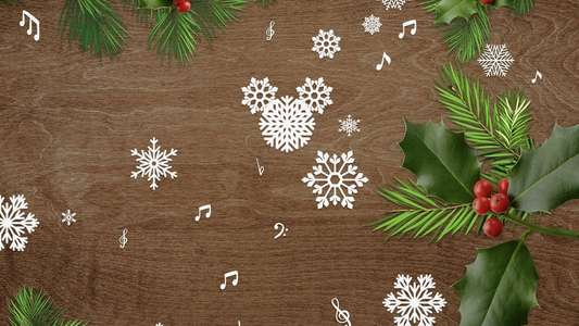 The Disney Holiday Singalong - Backdrops