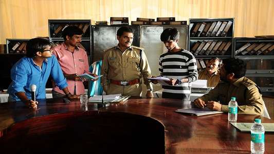 Saptagiri Express - Backdrops