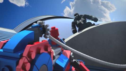 LEGO Marvel Spider-Man: Vexed By Venom - Backdrops