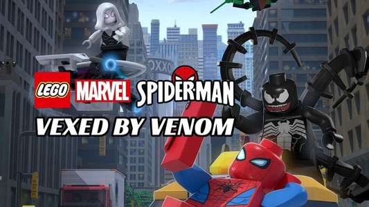 LEGO Marvel Spider-Man: Vexed By Venom - Backdrops