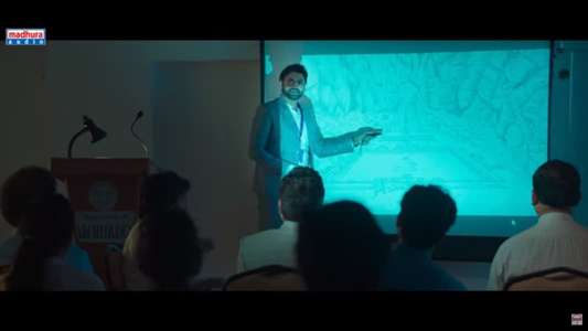 Subramanyapuram - Backdrop