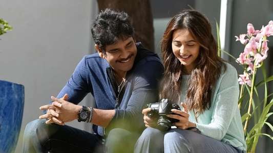 Manmadhudu 2 - Backdrop