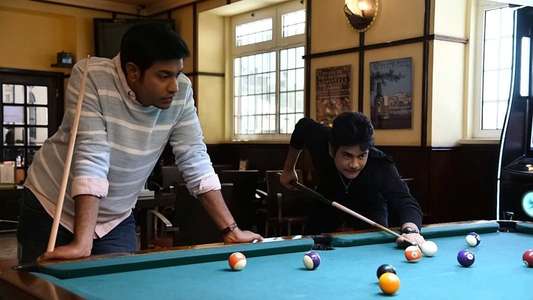 Manmadhudu 2 - Backdrop