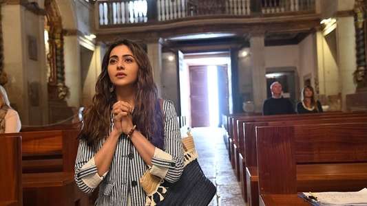 Manmadhudu 2 - Backdrop