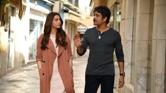 Manmadhudu 2 - Backdrop