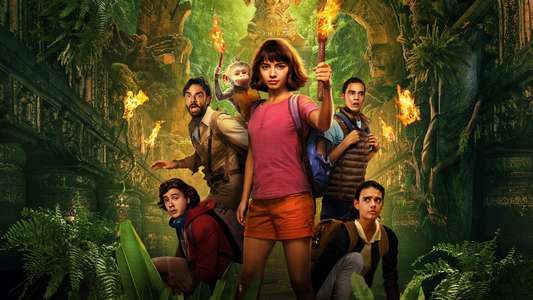 Dora the Explorer - Backdrop