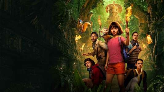 Dora the Explorer - Backdrop