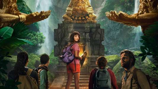 Dora the Explorer - Backdrop
