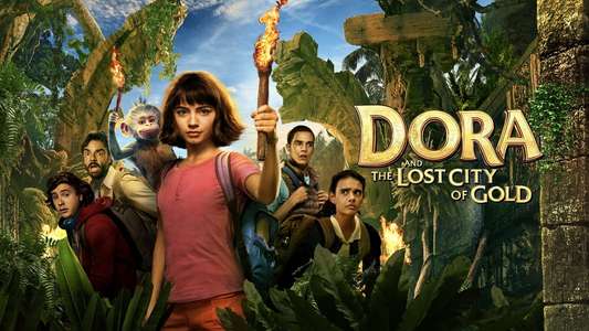 Dora the Explorer - Backdrop