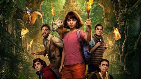 Dora the Explorer - Backdrop