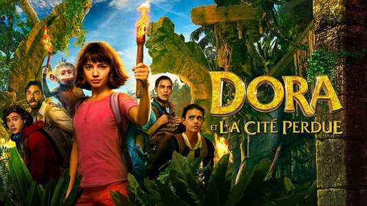 Dora the Explorer - Backdrop
