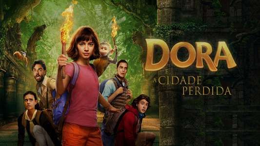 Dora the Explorer - Backdrop