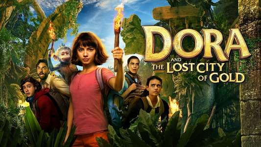 Dora the Explorer - Backdrop