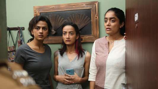 Nerkonda Paarvai - Backdrop