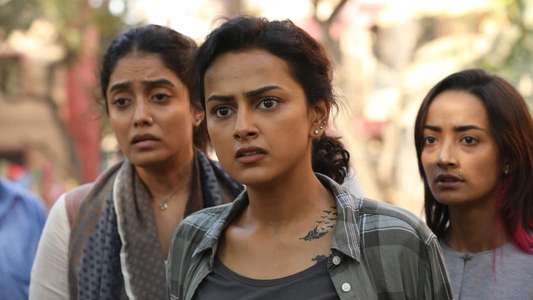 Nerkonda Paarvai - Backdrop