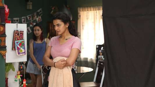 Nerkonda Paarvai - Backdrop