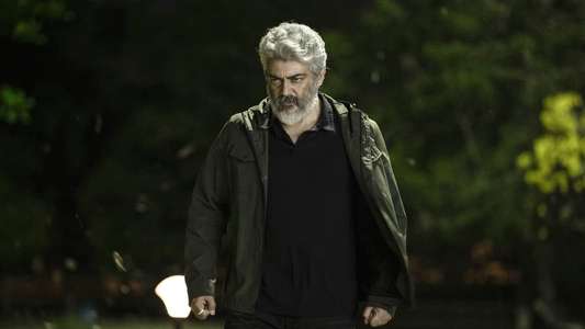 Nerkonda Paarvai - Backdrop