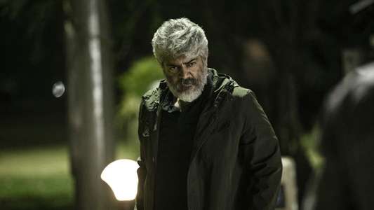 Nerkonda Paarvai - Backdrop