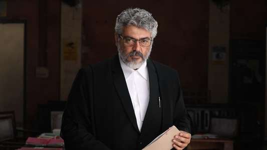 Nerkonda Paarvai - Backdrop