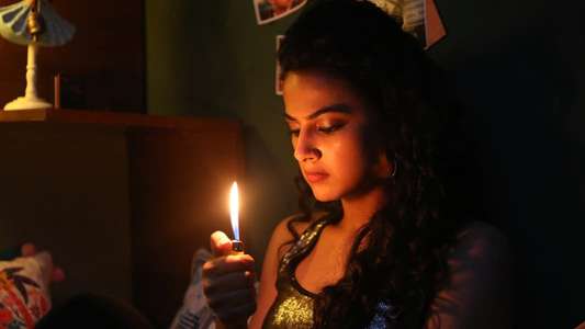 Nerkonda Paarvai - Backdrop