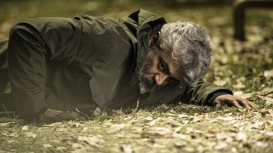Nerkonda Paarvai - Backdrop