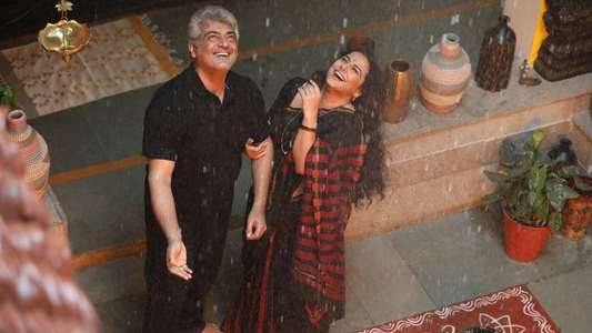 Nerkonda Paarvai - Backdrop
