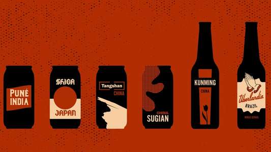 Kings of Beer - Backdrop