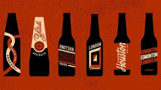 Kings of Beer - Backdrop