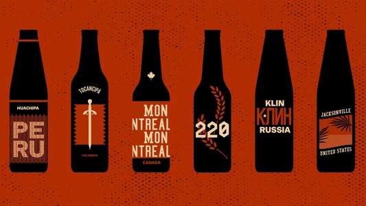Kings of Beer - Backdrop