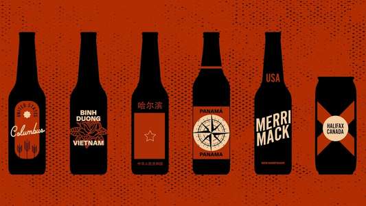 Kings of Beer - Backdrop