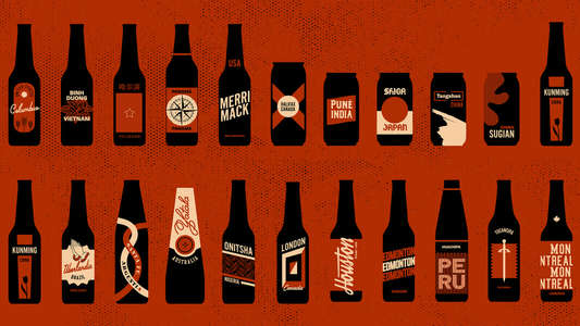 Kings of Beer - Backdrop