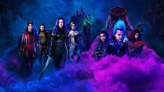 Descendants 3 - Backdrops