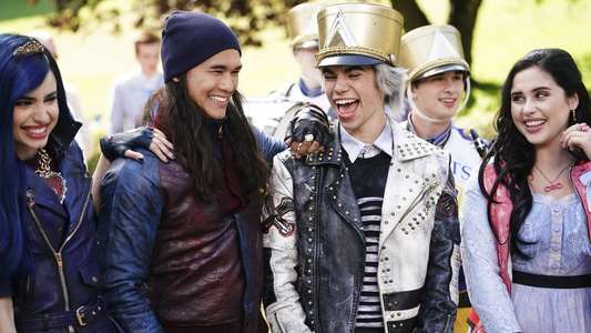 Descendants 3 - Backdrops
