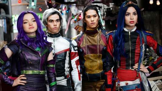 Descendants 3 - Backdrops