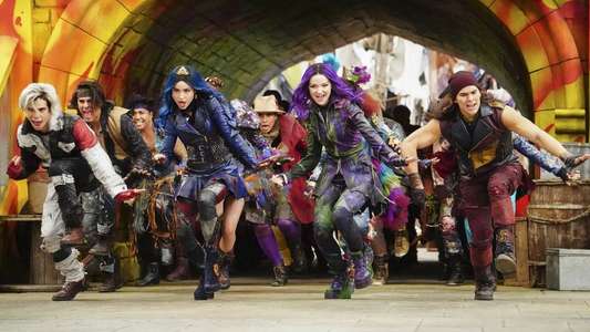 Descendants 3 - Backdrops