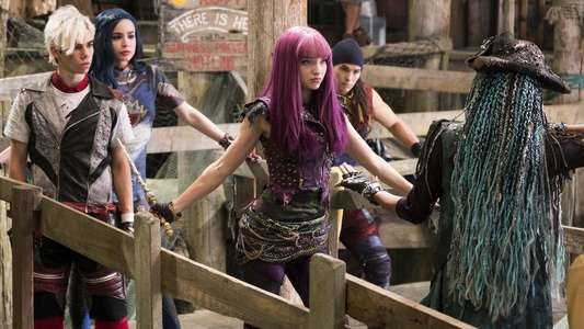 Descendants 3 - Backdrops