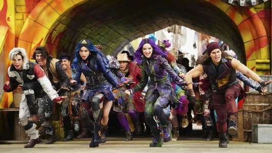 Descendants 3 - Backdrops