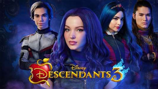 Descendants 3 - Backdrops
