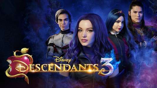 Descendants 3 - Backdrops