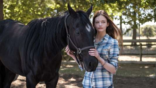 Black Beauty - Backdrops
