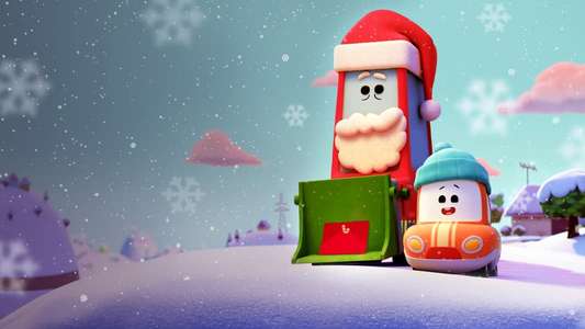A Go! Go! Cory Carson Christmas - Backdrop