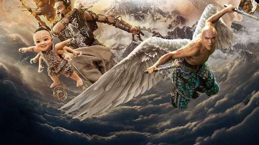 League of Gods - Backdrops