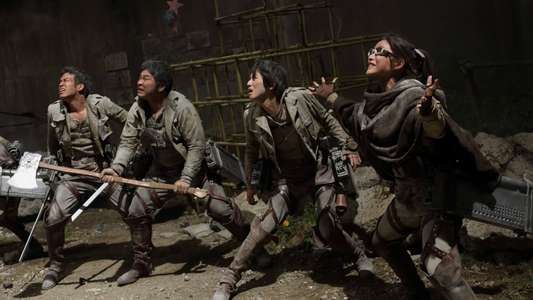 Attack on Titan II: End of the World - Backdrops